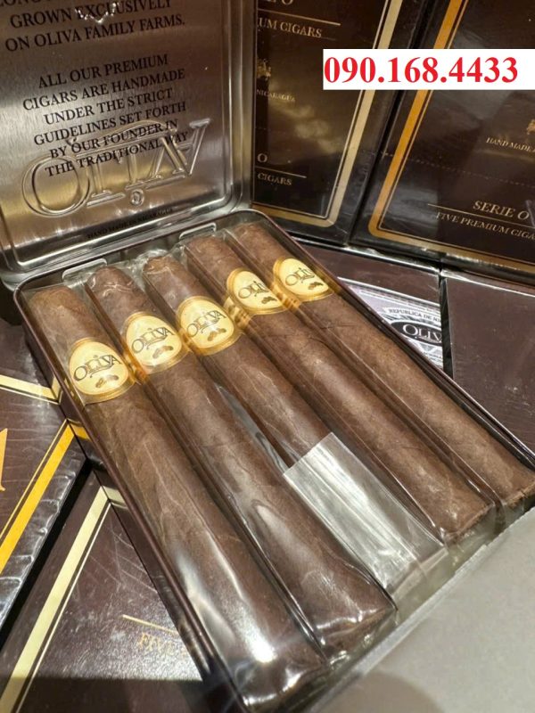 Mua xì gà Oliva Serie O Cigarillos - 0901684433