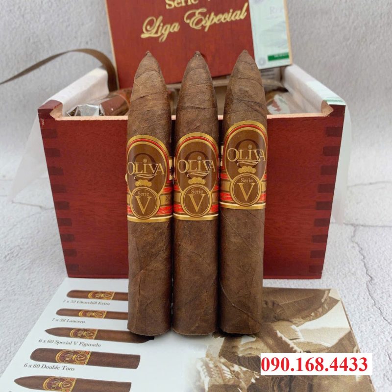 Mua xì gà Oliva Serie V Belicoso - 0901684433