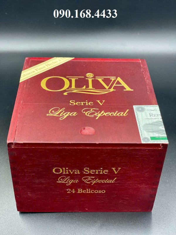Mua xì gà Oliva Serie V Belicoso - 0901684433