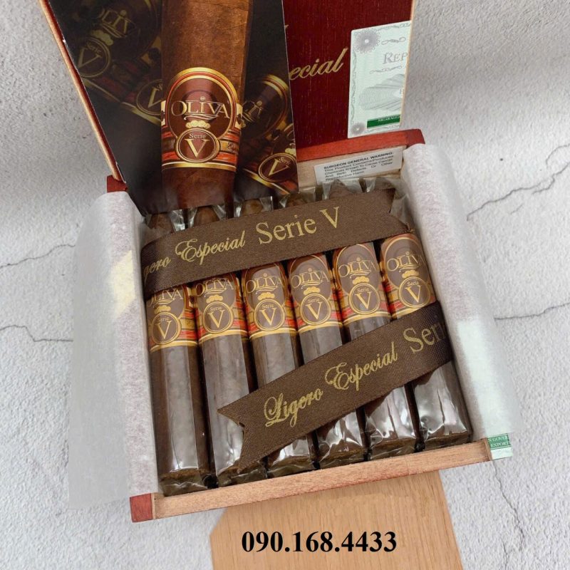 Mua xì gà Oliva Serie V Belicoso - 0901684433