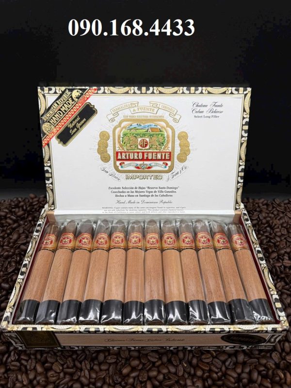 Arturo Fuente Sun Grown Chateau Cuban Belicoso