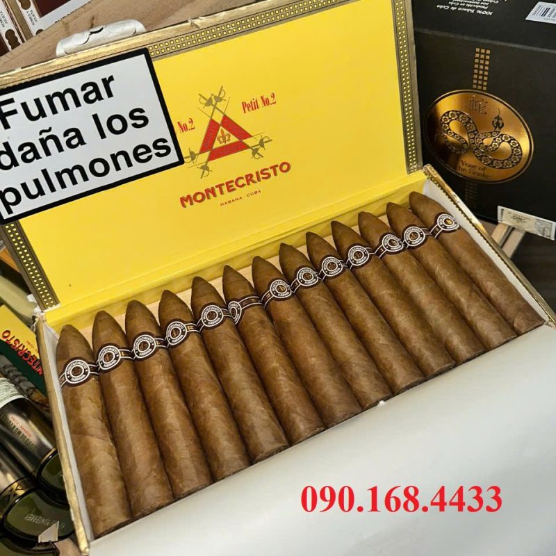 Mua Cigar Montecristo No.2 - 0901684433