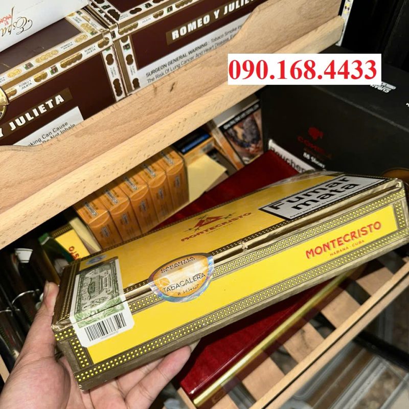 Mua Cigar Montecristo No.2 - 0901684433