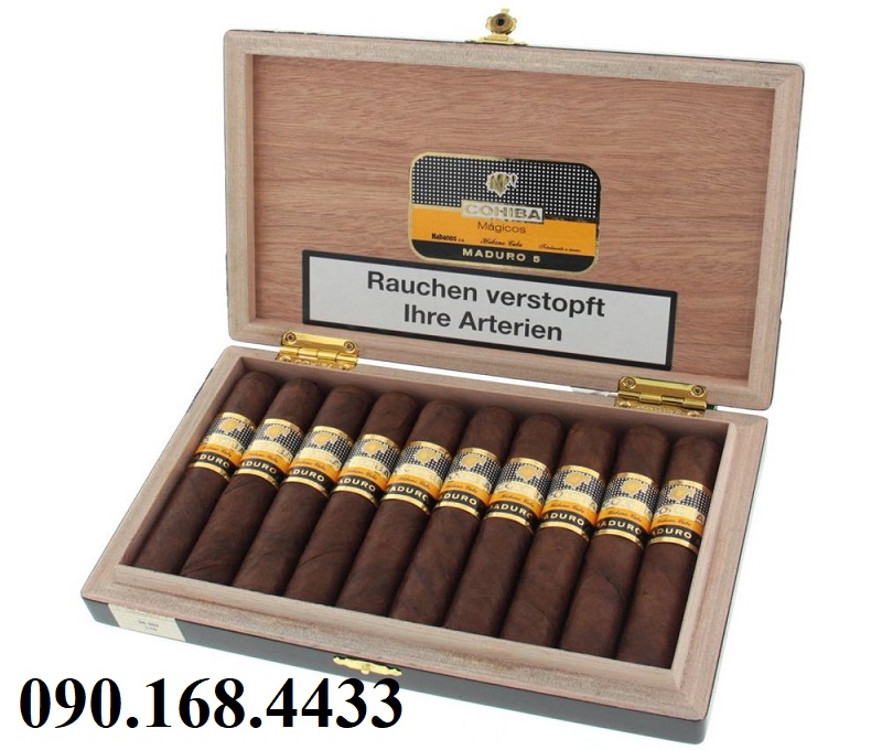 Giá xì gà Cohiba chính hãng - 0901684433