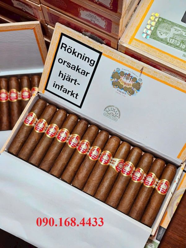 Mua xì gà H. Upmann Half Corona - 0901684433