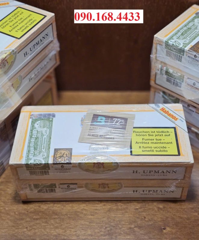 Mua xì gà H. Upmann Half Corona - 0901684433