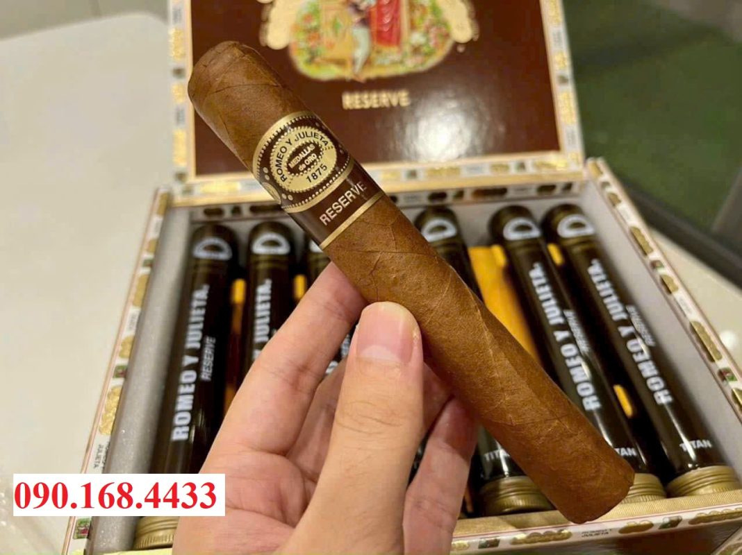 Xì gà Romeo Y Julieta 21 Titan - 0901684433