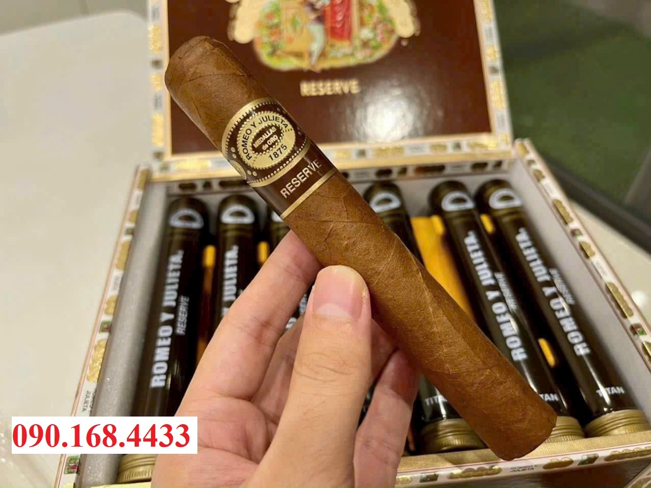 Xì gà Romeo Y Julieta 21 Titan - 0901684433