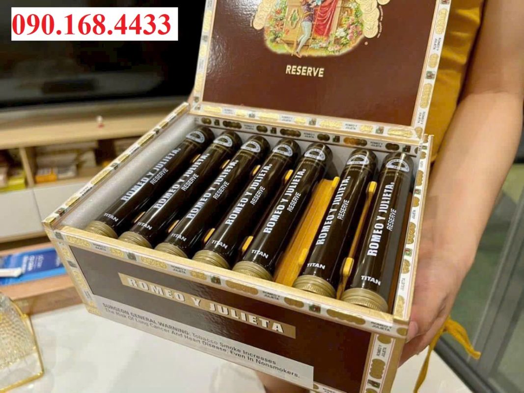 Xì gà Romeo Y Julieta 21 Titan - 0901684433