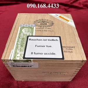 Xì gà Hoyo de Monterrey Epicure No.3 - 0901684433