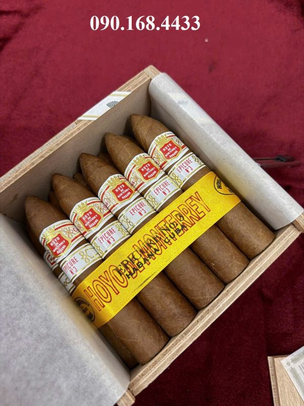 Xì gà Hoyo de Monterrey Epicure No.3 - 0901684433