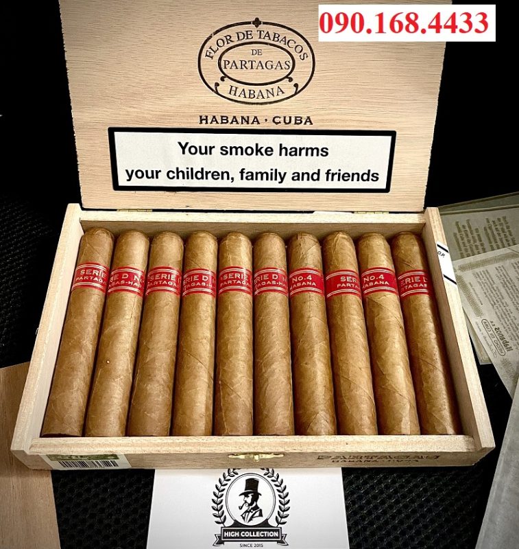Mua xì gà Partagas tại Việt Nam - 0901684433