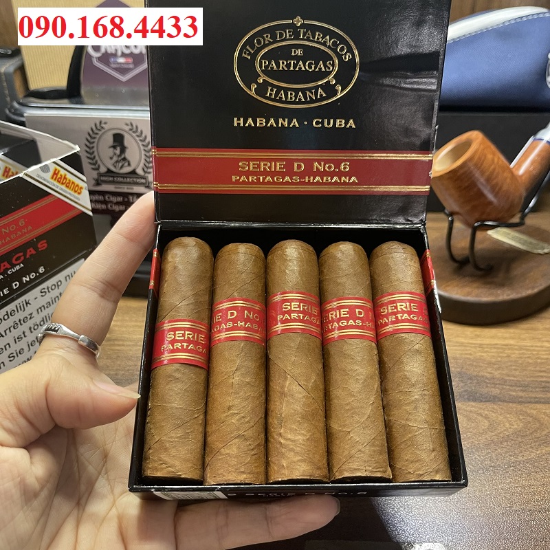Mua xì gà Partagas tại Việt Nam - 0901684433