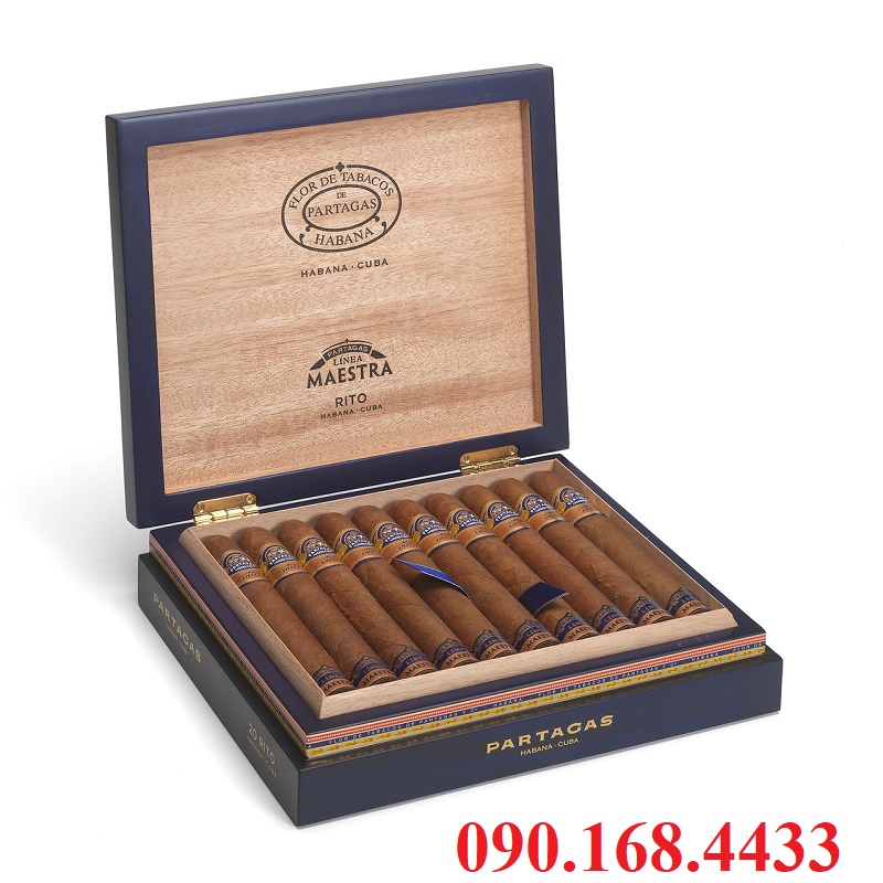 Mua xì gà Partagas tại Việt Nam - 0901684433