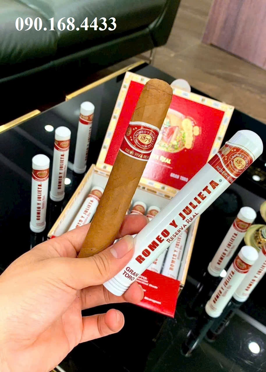 Xì gà Romeo Y Julieta Gran Toro – 090.168.4433