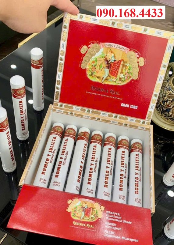 Xì gà Romeo Y Julieta Gran Toro – 090.168.4433