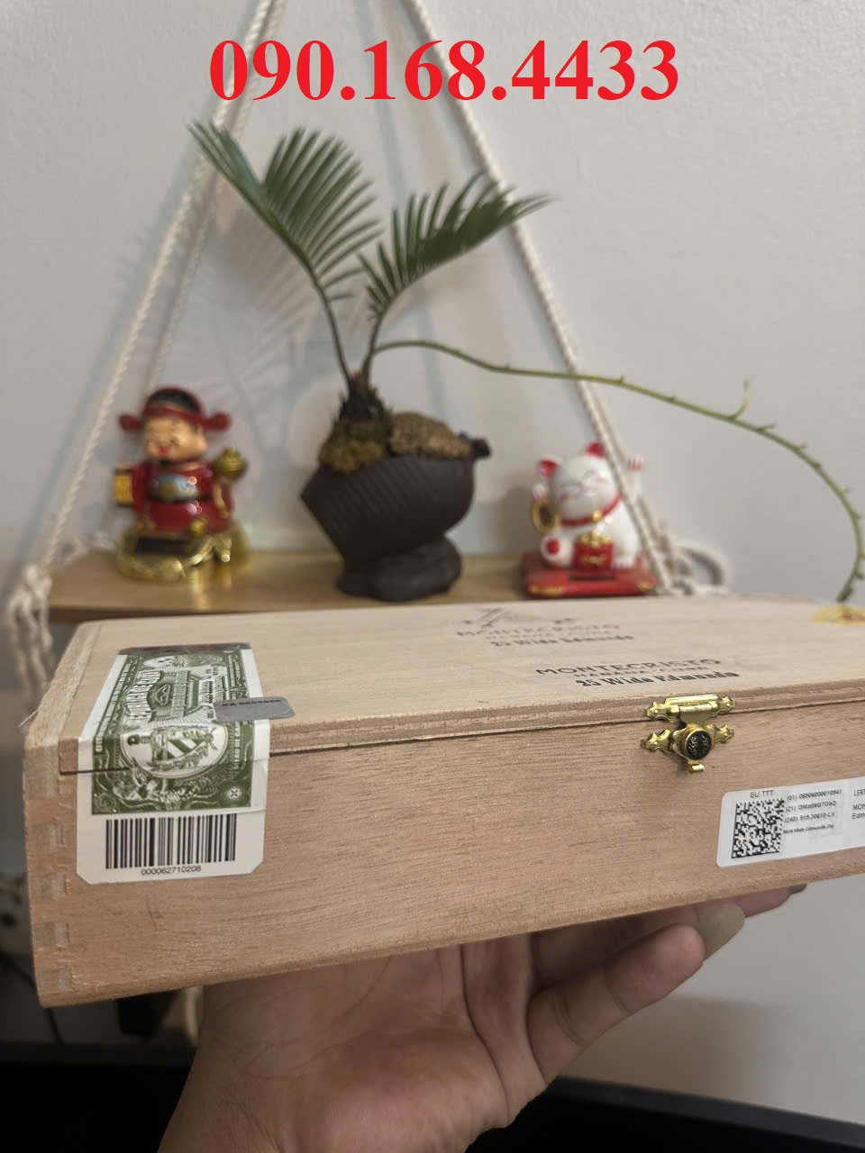 Xì gà Montecristo Wide Edmundo - 0901684433