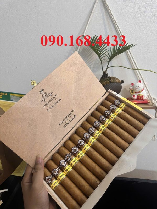 Xì gà Montecristo Wide Edmundo - 0901684433