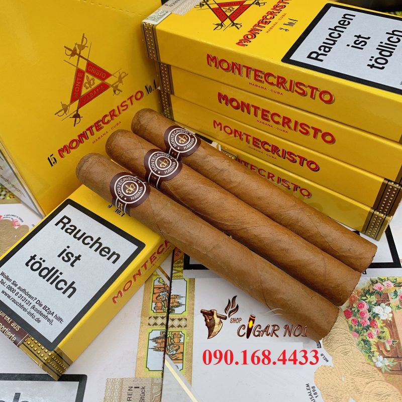 Đặt mua xì gà montecristo - 0901684433