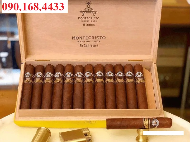 Đặt mua xì gà montecristo - 0901684433