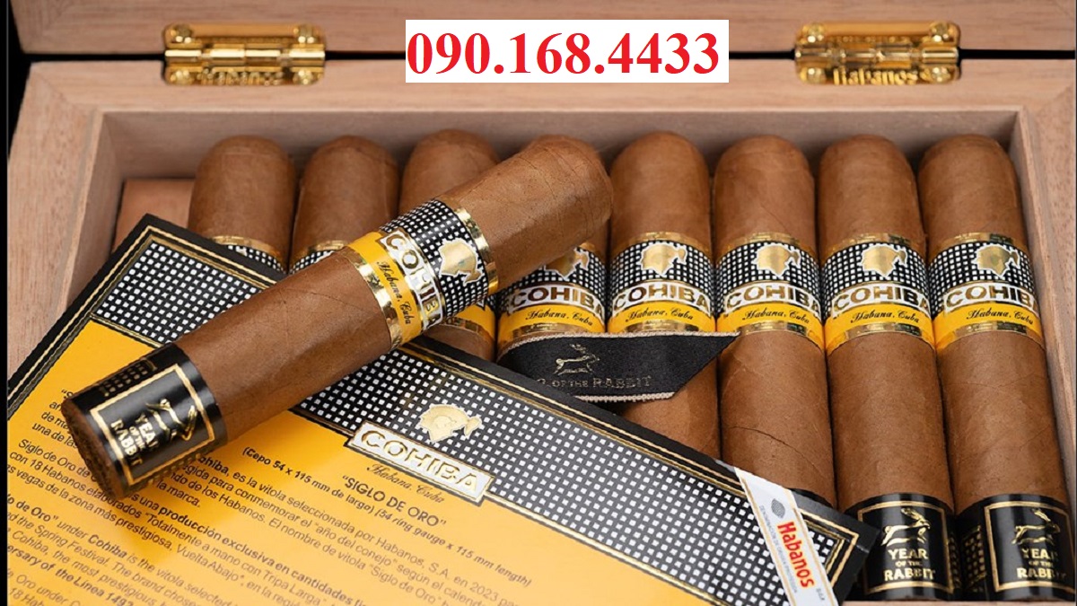 Xì gà Cuba giá bao nhiêu - 0901684433