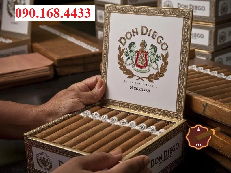 Giá bán xì gà Dominica - 0901684433