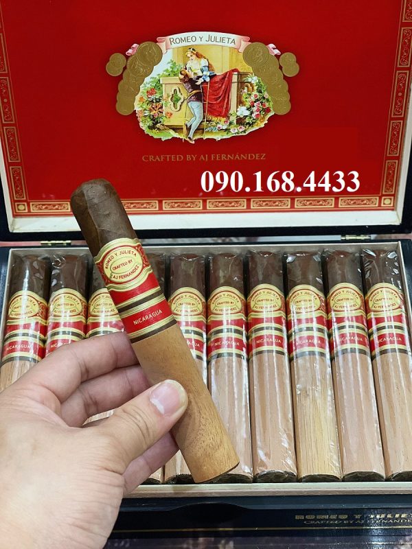 Xì gà Romeo Y Julieta - Giá bán: 0901684433