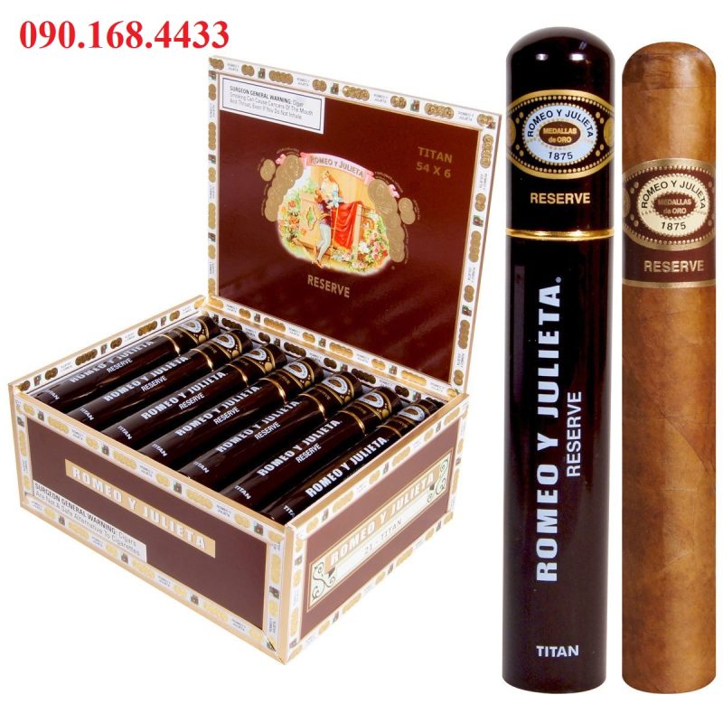 Xì gà Romeo Y Julieta - Giá bán: 0901684433