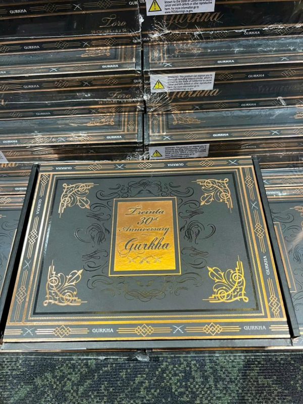 Gurkha 30th Anniversary Limited Edition