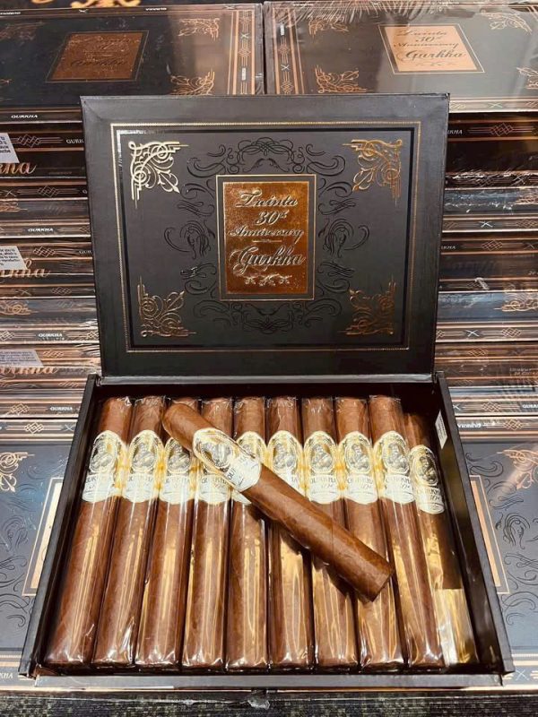 Gurkha 30th Anniversary Limited Edition