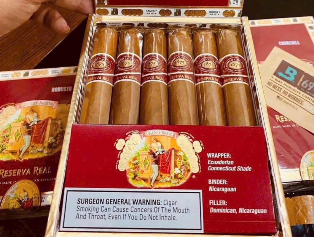 Romeo y Julieta 1875 Reserva Real Churchill