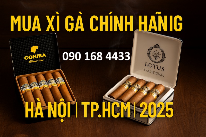 Địa Chỉ Mua Xì Gà Tại TP Hồ Chí Minh - Mua Online: 0901684433