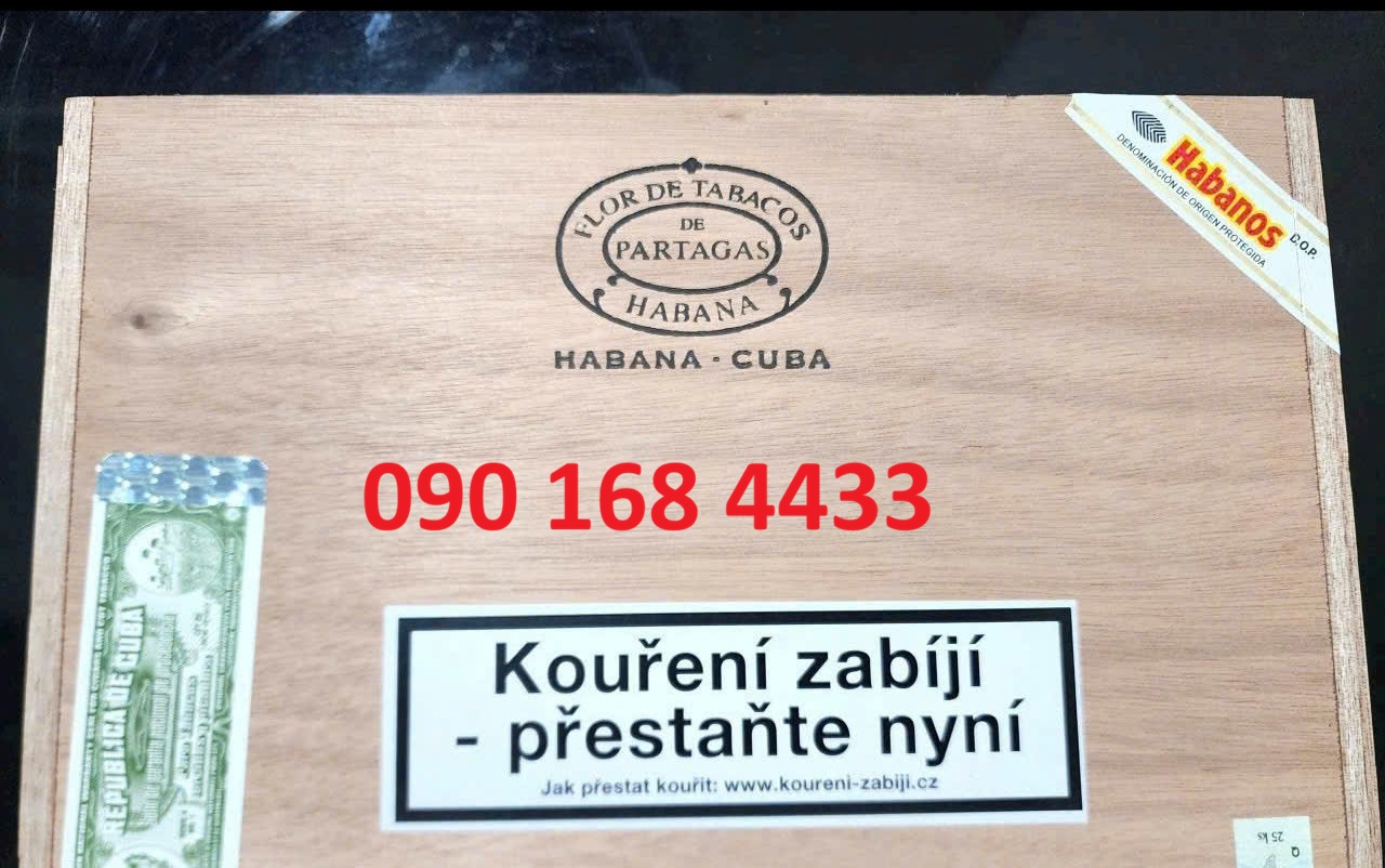 Partagas Serie P No.2 - Đặt mua: 0901684433