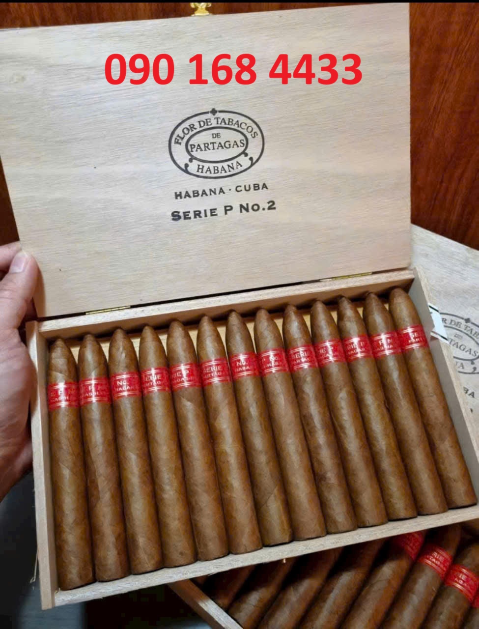 Partagas Serie P No.2 - Đặt mua: 0901684433