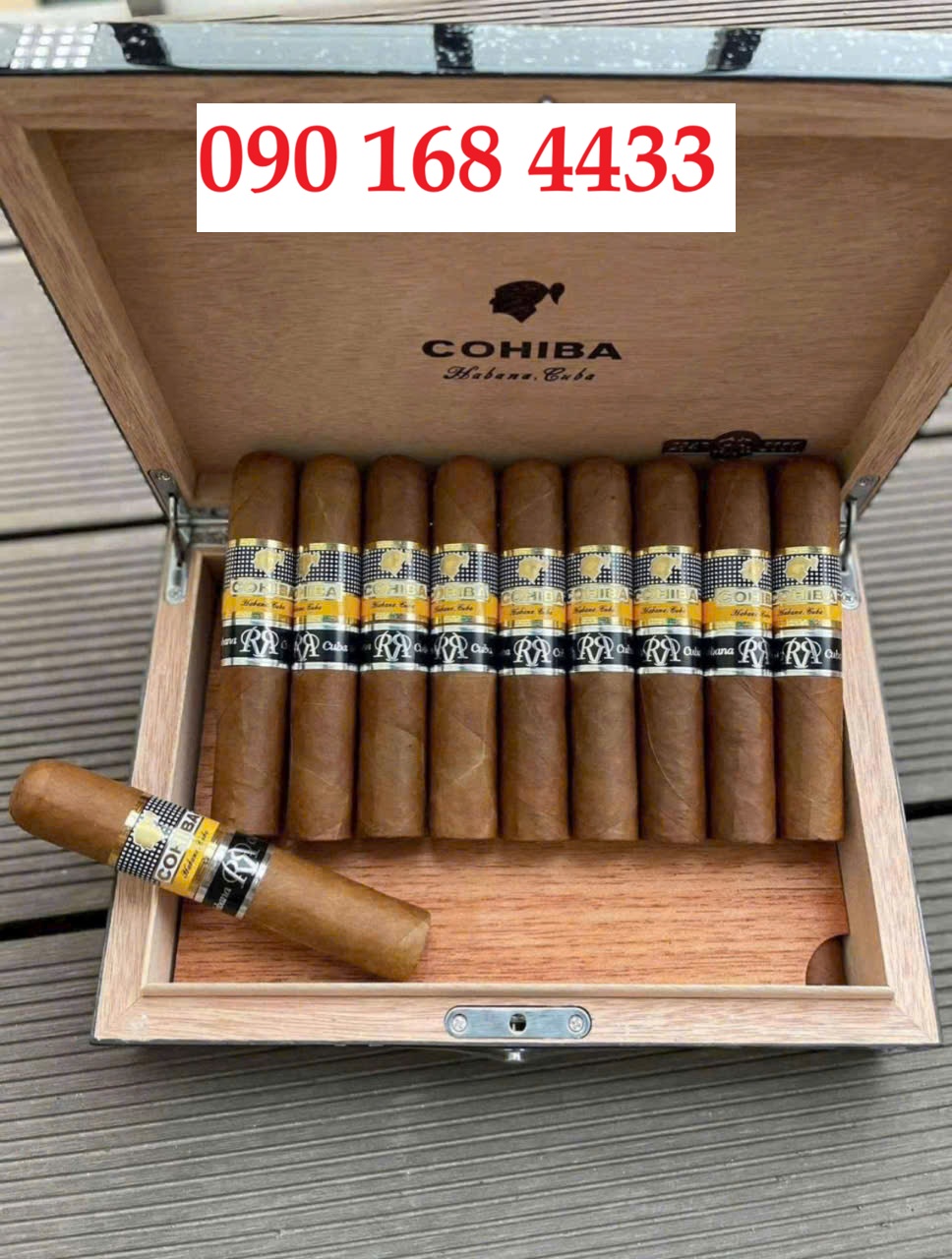 Cohiba Robustos Reserva cosecha 2014 - Đặt mua: 0901684433