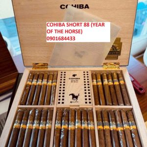 COHIBA SHORT 88 YEAR OF THE HORSE - Đặt mua: 0901684433