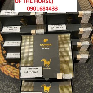 COHIBA SHORT 88 YEAR OF THE HORSE - Đặt mua: 0901684433