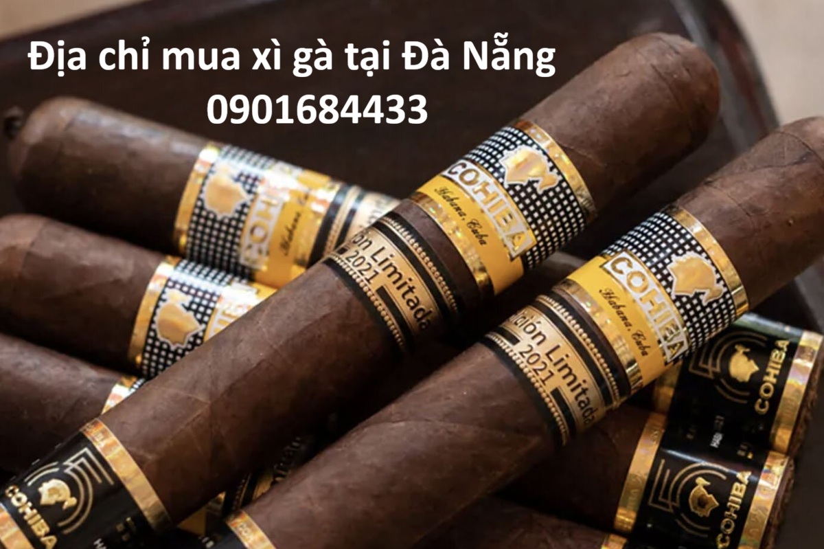 Địa chỉ mua xì gà tại Đà Nẵng uy tín - Đặt mua online: 0901684433