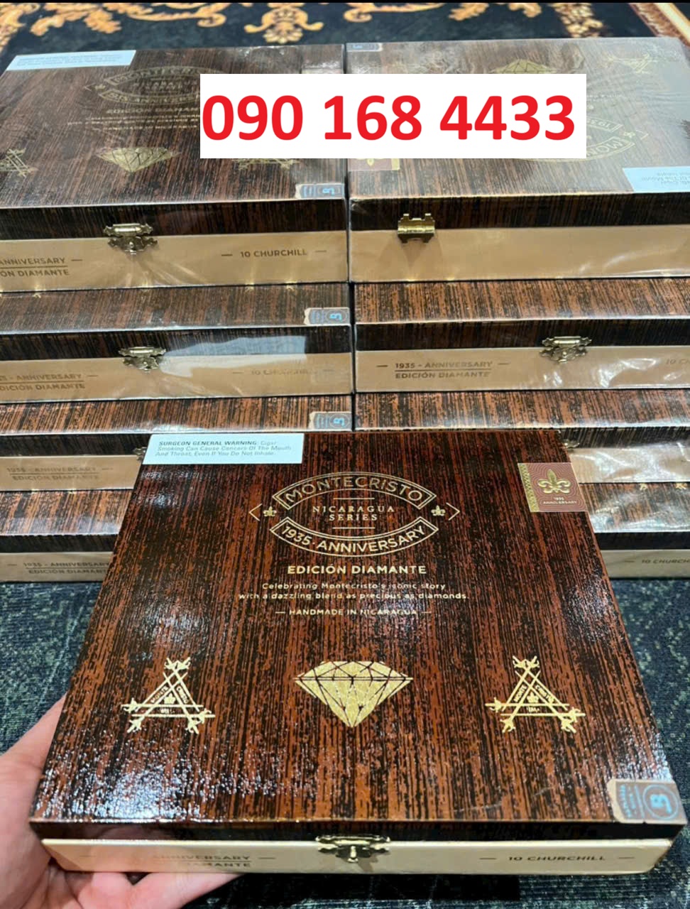 𝐌𝐨𝐧𝐭𝐞𝐜𝐫𝐢𝐬𝐭𝐨 𝟏𝟗𝟑𝟓 𝐀𝐧𝐧𝐢𝐯𝐞𝐫𝐬𝐚𝐫𝐲 𝐍𝐢𝐜𝐚𝐫𝐚𝐠𝐮𝐚 𝐋𝐢𝐦𝐢𝐭𝐞𝐝 - 0901684433