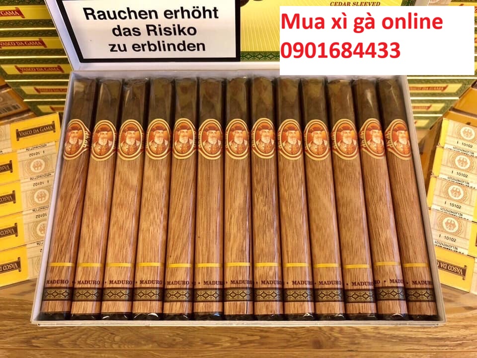 Mua xì gà online có an toàn không - Đặt mua: 0901684433