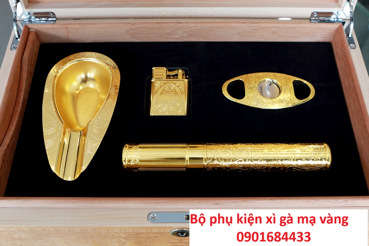 Phụ kiện xì gà cần có cho người chơi mới - 0901684433