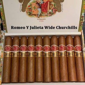 Romeo Y Julieta Wide Churchills - Đặt mua: 0901684433