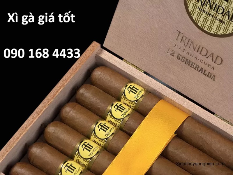 So sánh xì gà Trinidad và Montecristo - Hotline đặt mua: 0901684433