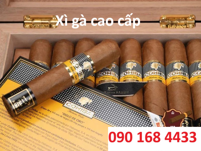 Xì gà cao cấp và xì gà giá rẻ khác gì - Đặt mua: 0901684433