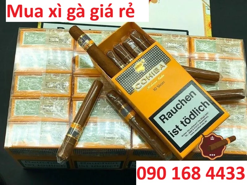 Xì gà giá rẻ và xì gà cao cấp khác gì - Đặt mua: 0901684433