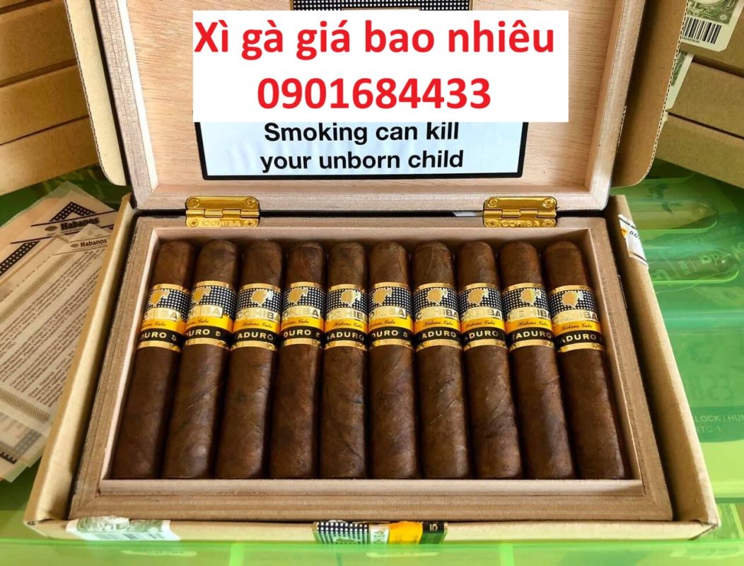 Xì gà giá bao nhiêu - Đặt mua: 0901684433