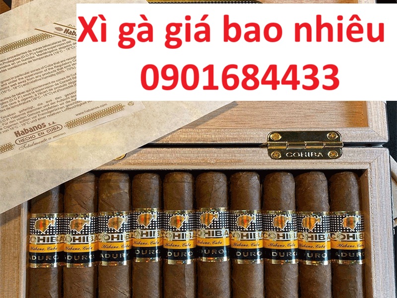 Xì gà giá bao nhiêu - Đặt mua: 0386279939
