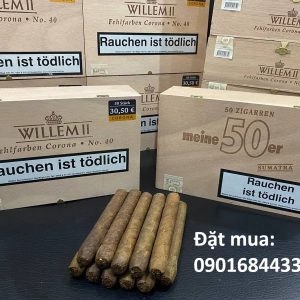 Xì gà Willem II Fehlfarben Corona No.40 - Đặt mua: 0901684433
