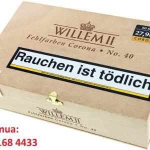 Xì gà Willem II Fehlfarben Corona No.40 - Đặt mua: 0901684433