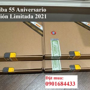 Cohiba 55 Aniversario Edición Limitada 2021 - Đặt mua: 0901684433